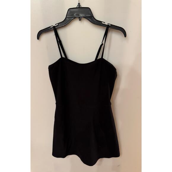 ALO Yoga Courtside Tennis Dress - Black - Size Medium - Picture 5 of 6